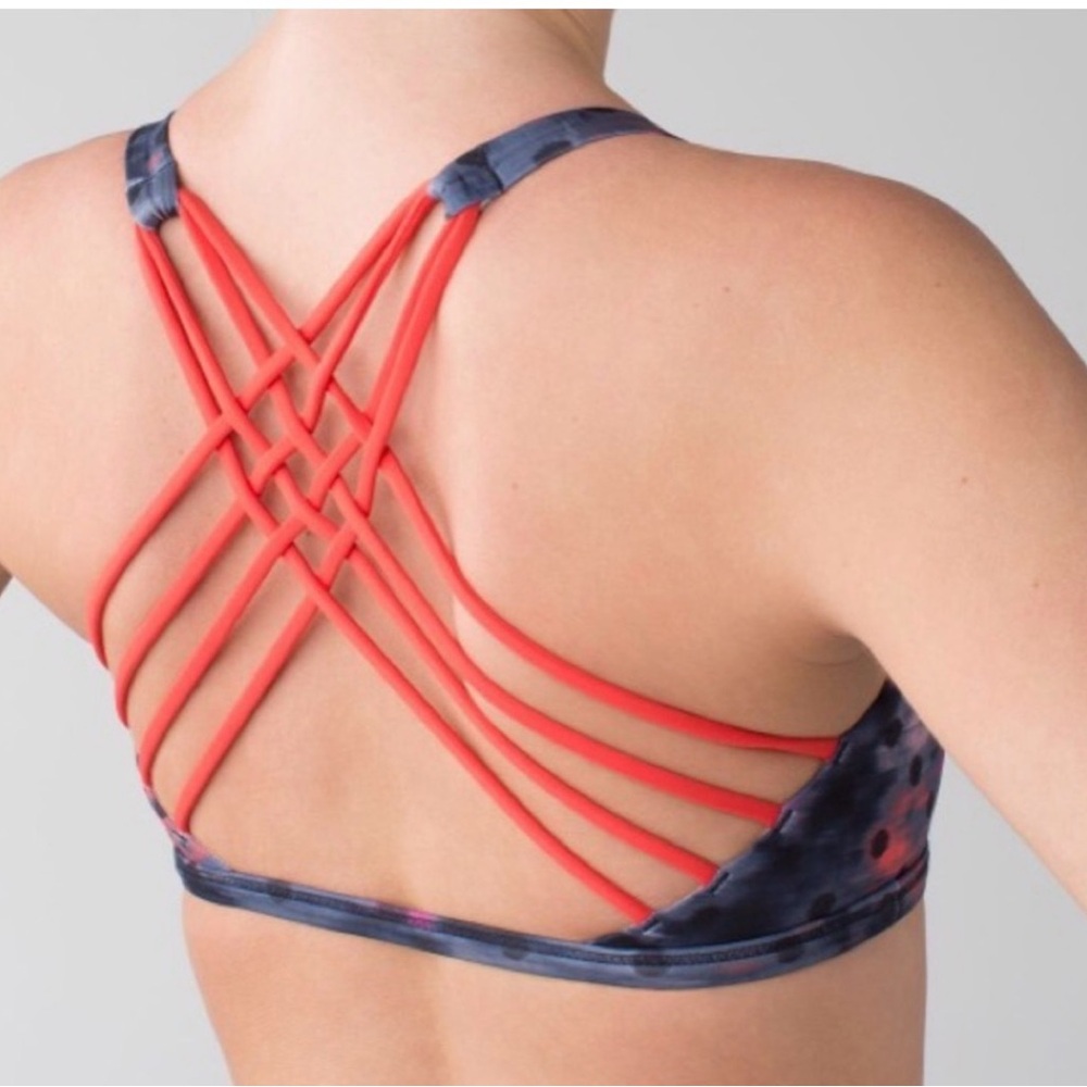 Lululemon Free To Be Wild Bra Sz 12